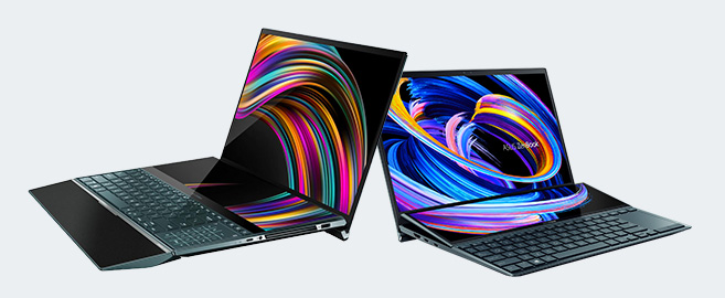 ZenBook Duo-laptops