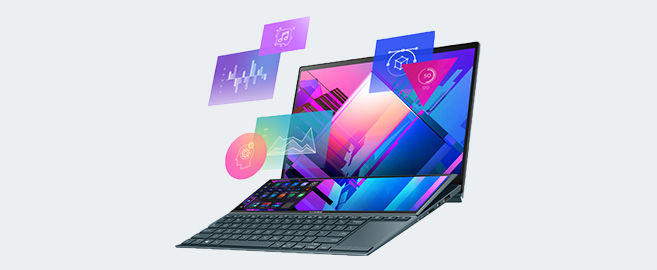 ZenBook Duo-laptops