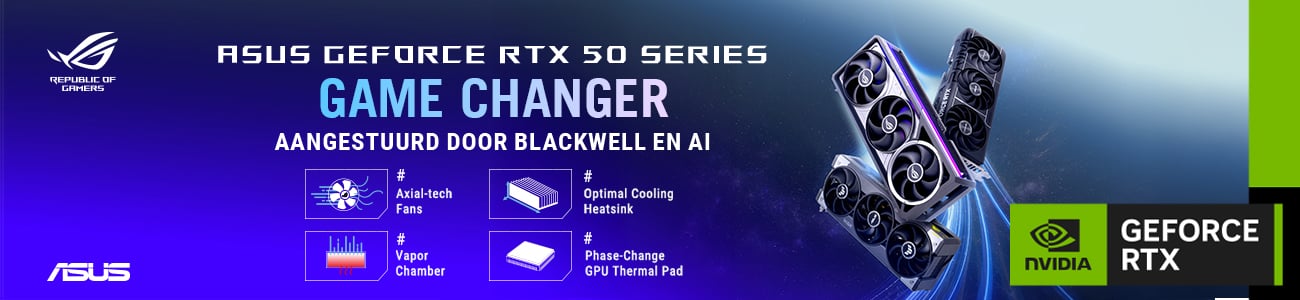 ASUS GeForce RTX 50 Series - Game Changer