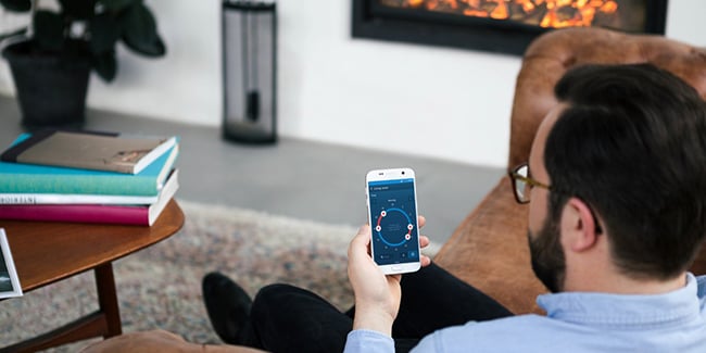 Comfortabel in jouw eigen huis met Bosch Smart Home, gebruik jouw producten vanop je gsm
