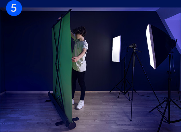 Green screen