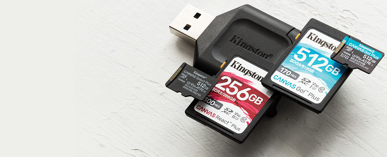 Kingston SD-cards