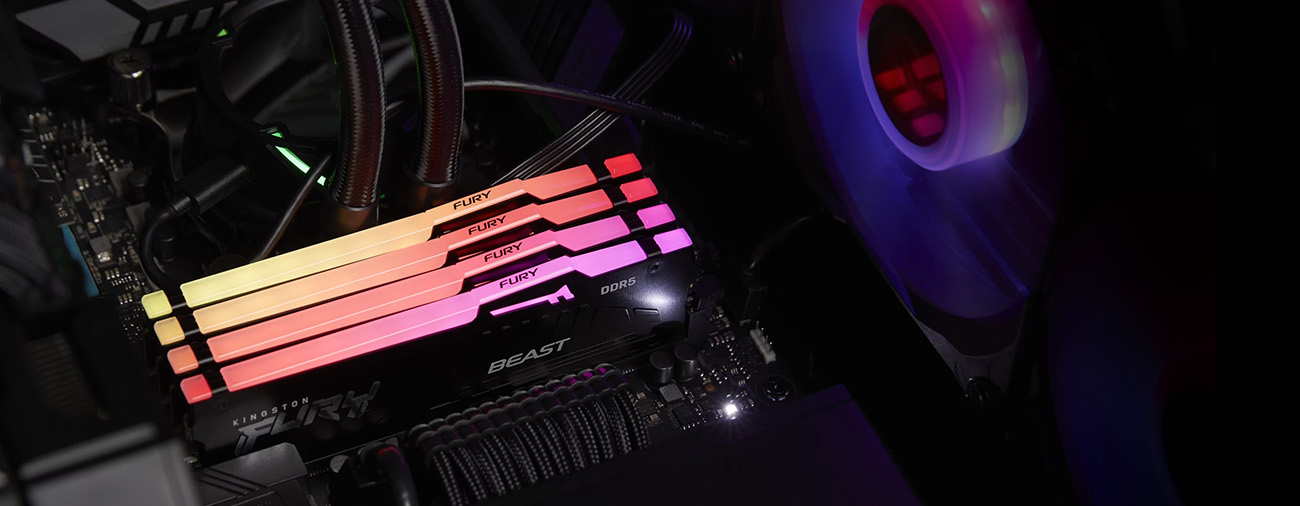 Kingston fury geheugen