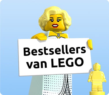 bestsellers van LEGO