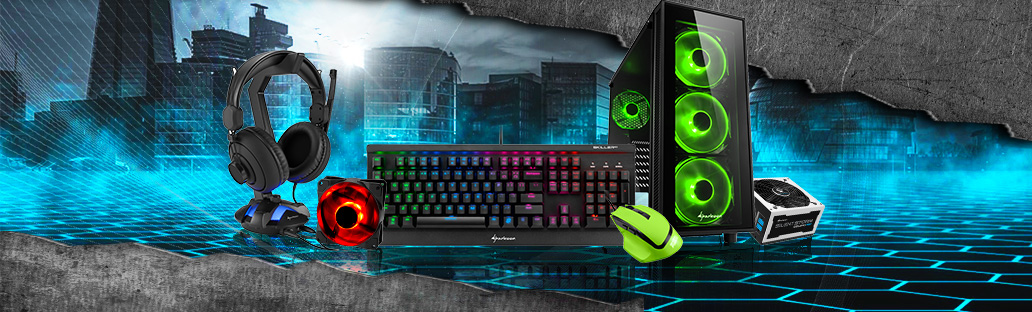Sharkoon header