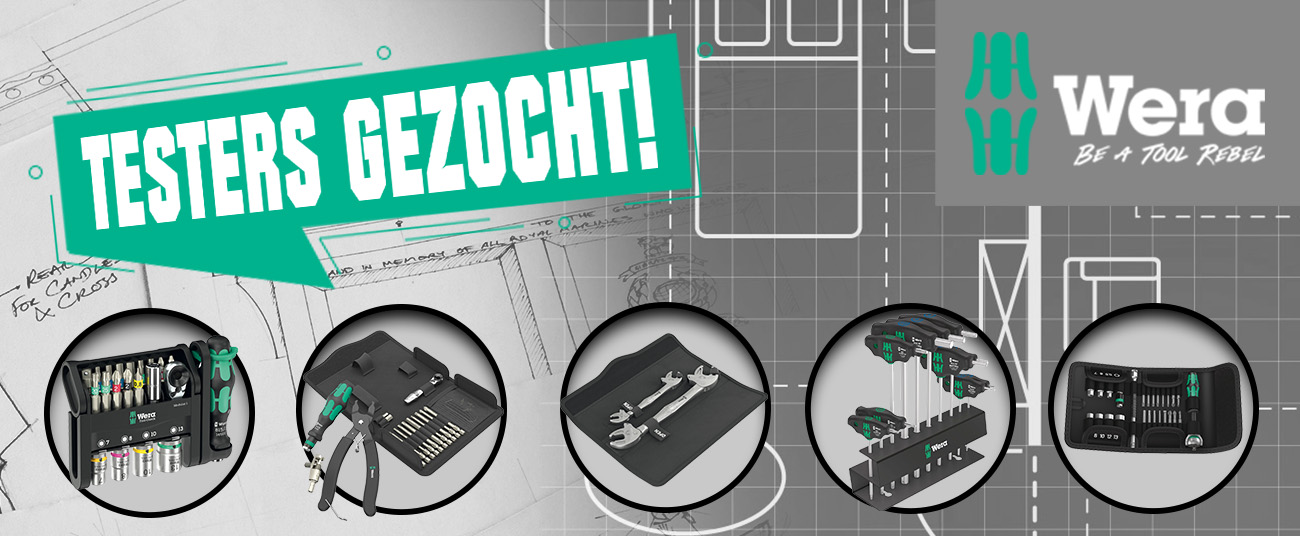 Wera Tools Header