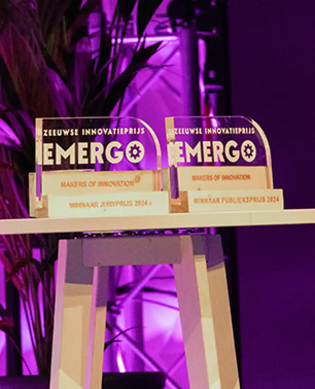 Uitreiking Zeeuwse Innovatieprijs Emergo
