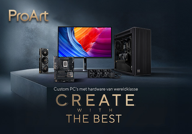 ASUS ProArt-producten