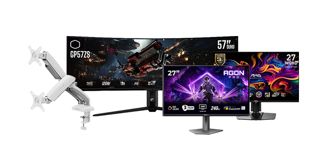 Black Friday - Gaming monitoren deals