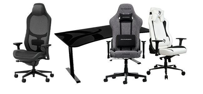 Pre Black Friday - Gamestoelen en gametafels deals