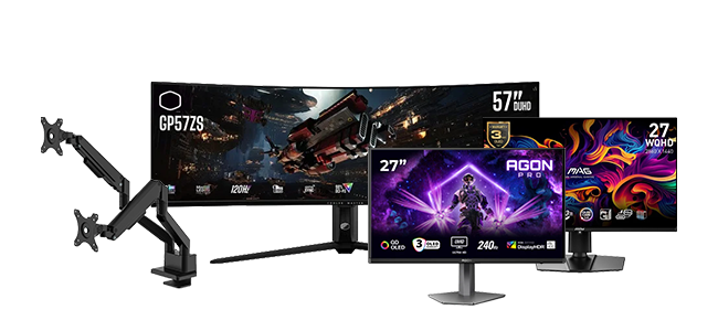 Pre Black Friday - Gaming monitoren deals