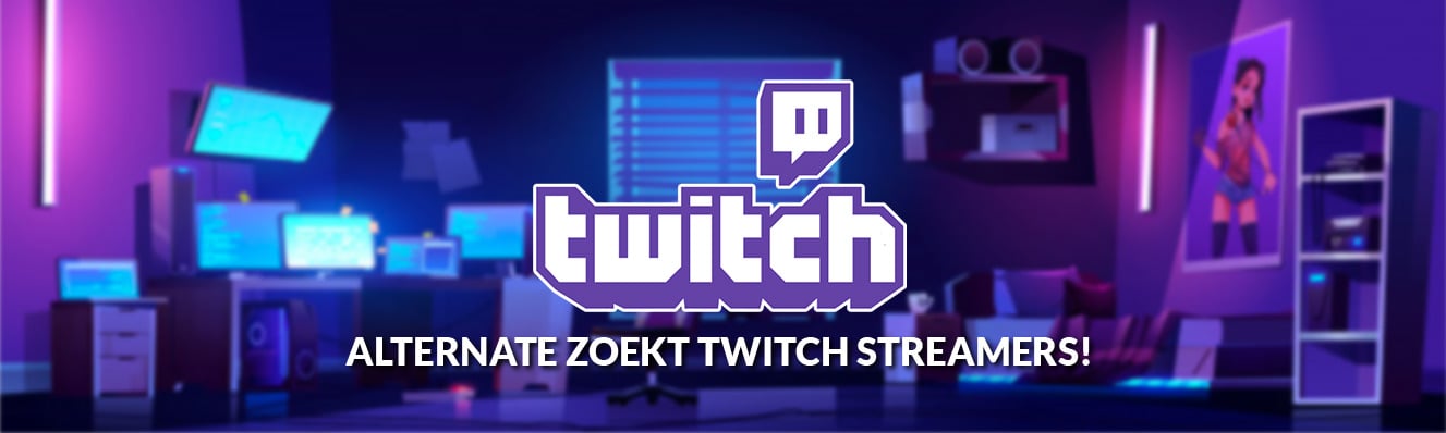 Twitch pagina