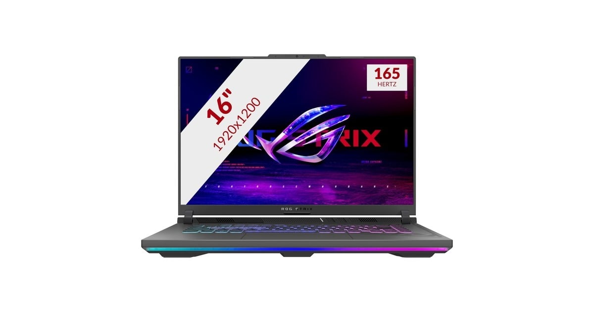 ASUS ROG Strix G16 G614JZN3022W 16