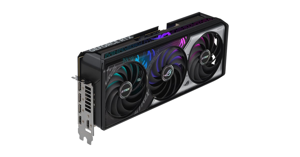 ASUS ROG Strix GeForce RTX 5070 OC grafische kaart 3x DisplayPort