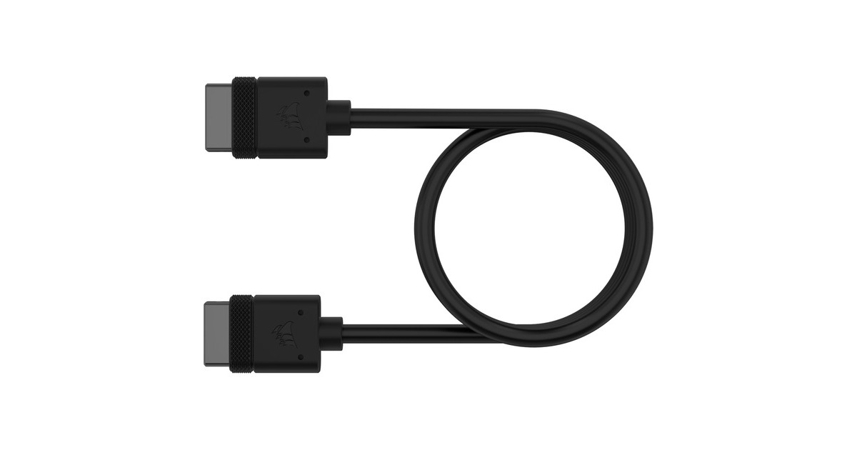 Corsair iCUE LINK Cable Kit kabel Zwart, 60 centimeter, 5-delig