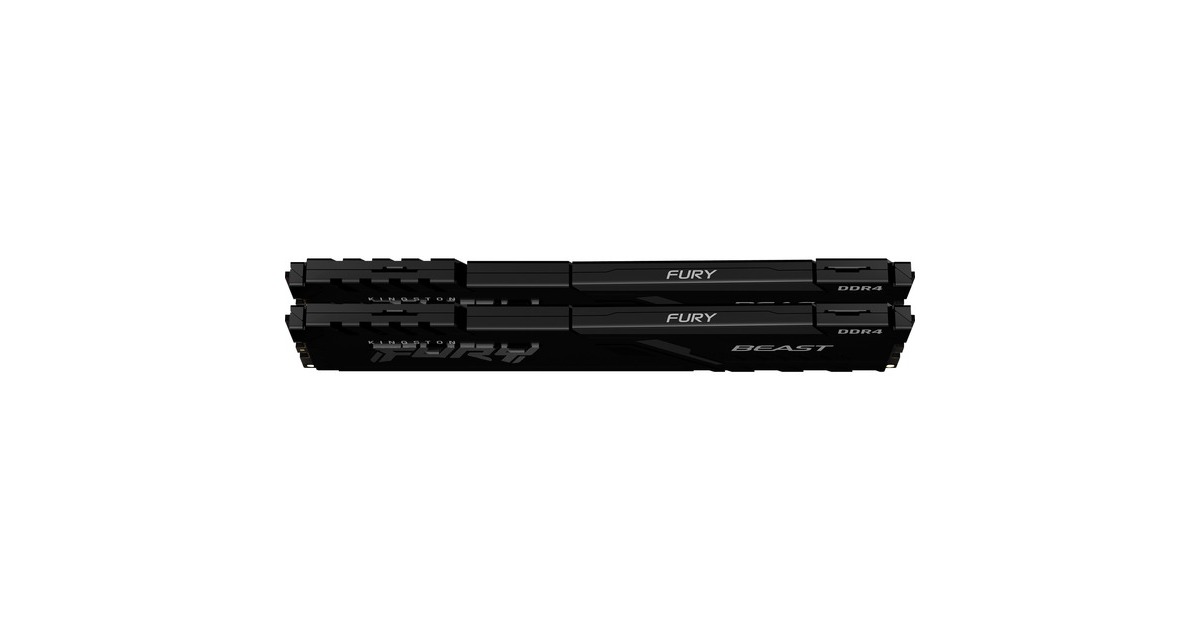 Kingston FURY Beast 32 GB DDR4-3200 (2x 16 GB) werkgeheugen Zwart