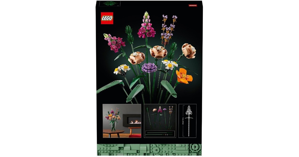 LEGO Botanical Collection Bloemenboeket Constructiespeelgoed 10280