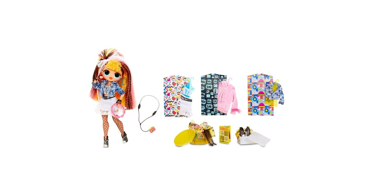 MGA Entertainment L.O.L. Surprise O.M.G. Remix Pop B.B