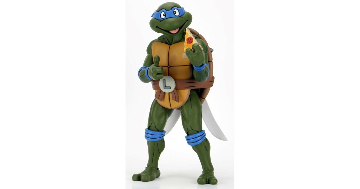 Neca Teenage Mutant Ninja Turtles Giant Size Leonardo 1 4 Scale