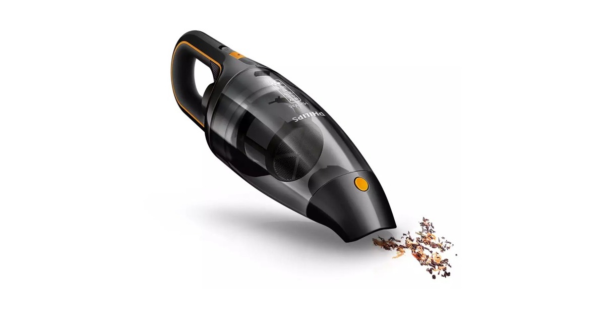 Philips MiniVac Kruimelzuiger FC6149/02 handstofzuiger Zwart, 10,8 V