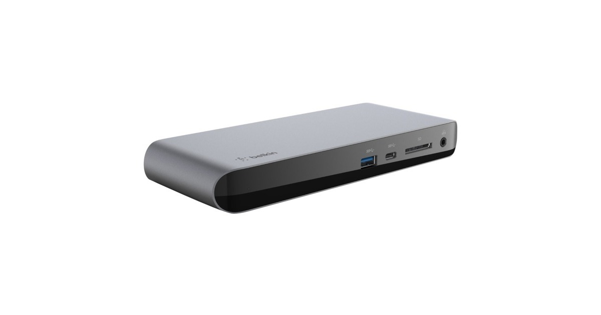 Belkin Thunderbolt 3 Dock Pro 12 in 1 【公式通販】