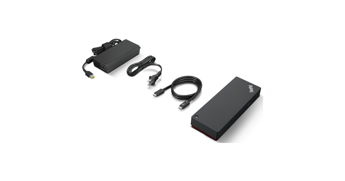 Lenovo ThinkPad Universal Thunderbolt 4 Dock dockingstation Zwart