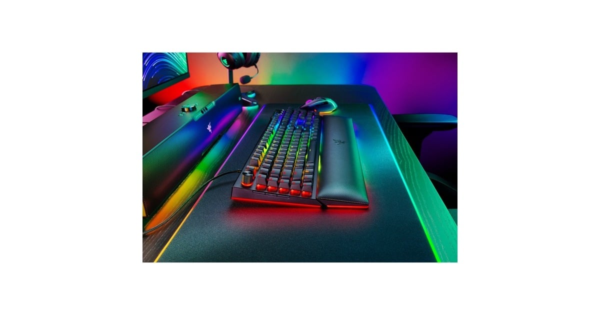 Razer BlackWidow V4 Pro, gaming toetsenbord Zwart, US layout, Razer