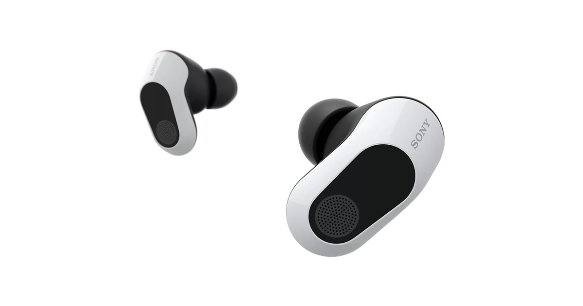 Sony LinkBuds Fit - Draadloze Noise Cancelling oordopjes - de hele dag comfortabel, Hi-Res audio, omgevingsgeluidmodus, 21 uur batterijduur, multipoint-verbinding, werkt met iOS en Android - Wit
