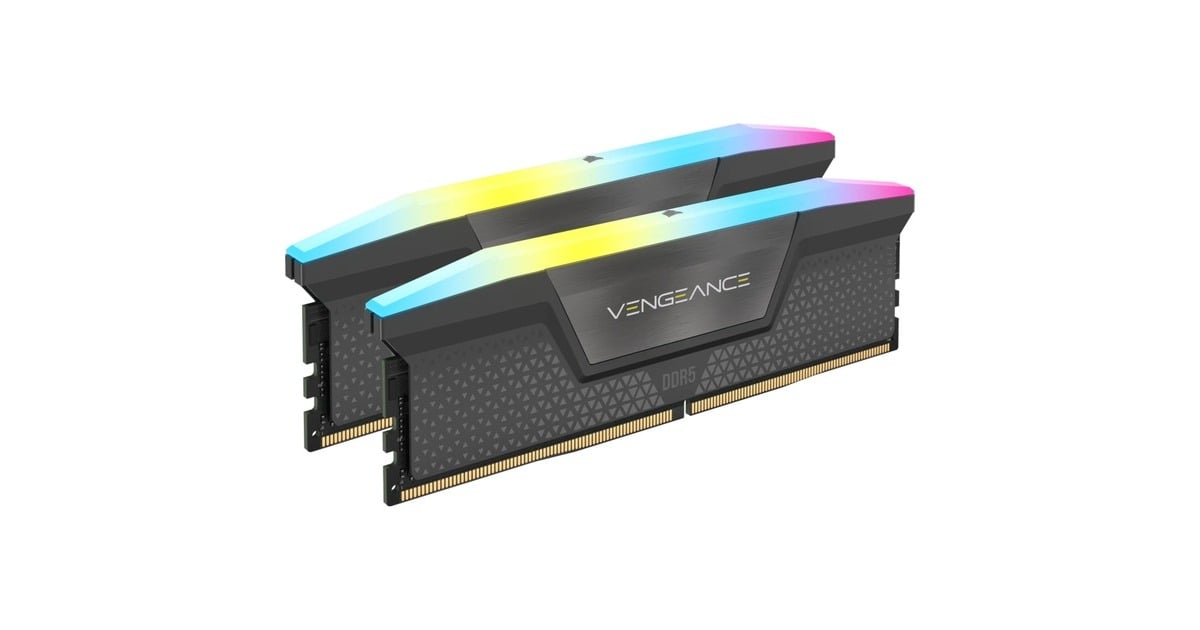 Corsair 32 GB DDR5-6400 (2x 16 GB) Kit werkgeheugen