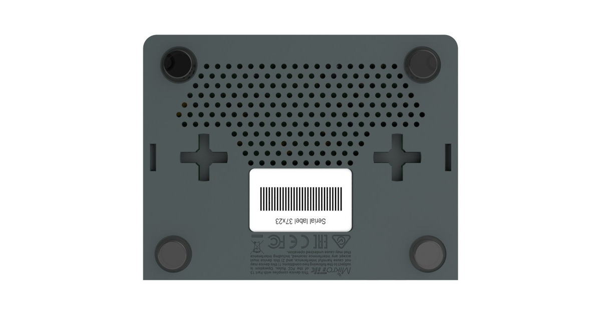 MikroTik HEX S 5 GbE Router