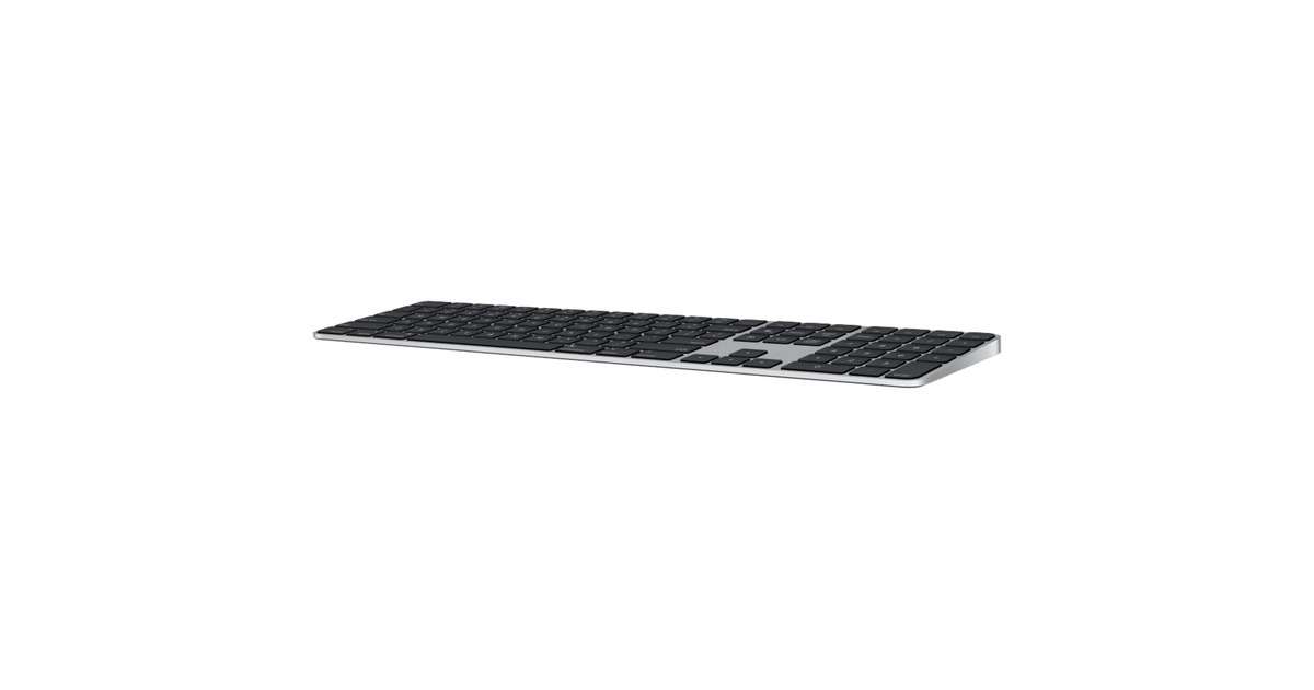 Apple Magic Keyboard met Touch ID en Numpad, toetsenbord Zilver/zwart,