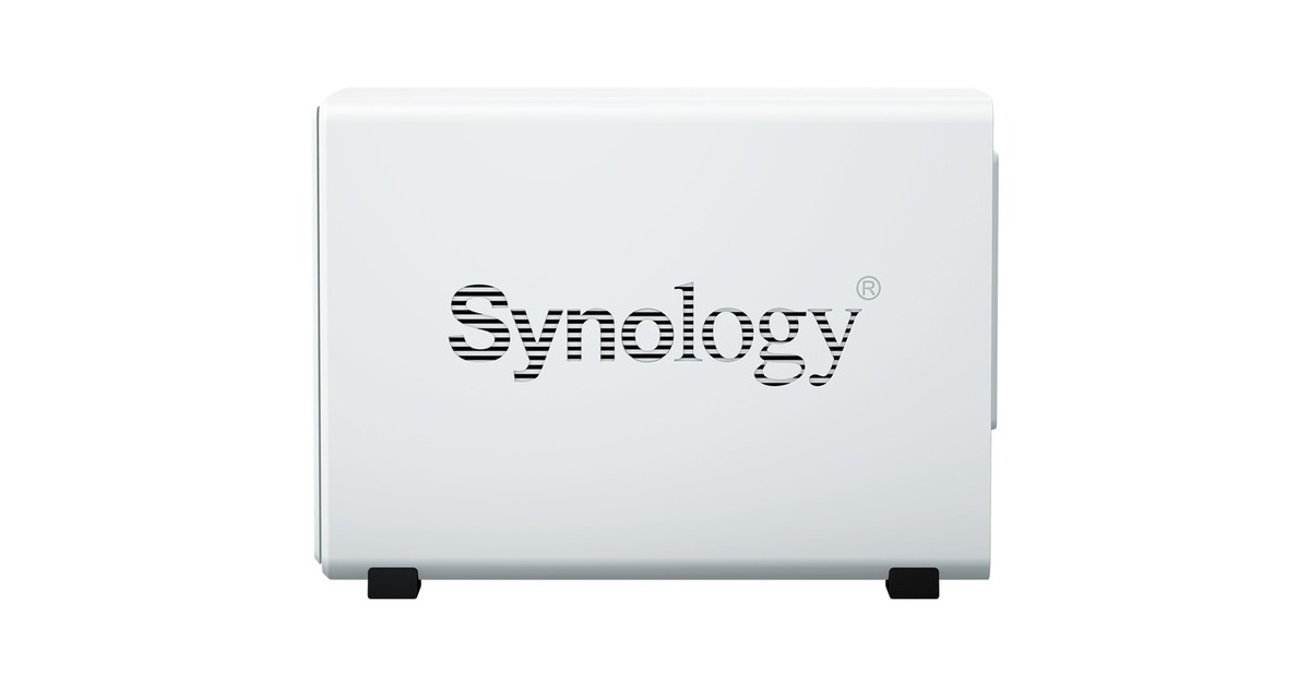Synology DiskStation DS223j nas Wit, 2x USB 3.2 Gen 1