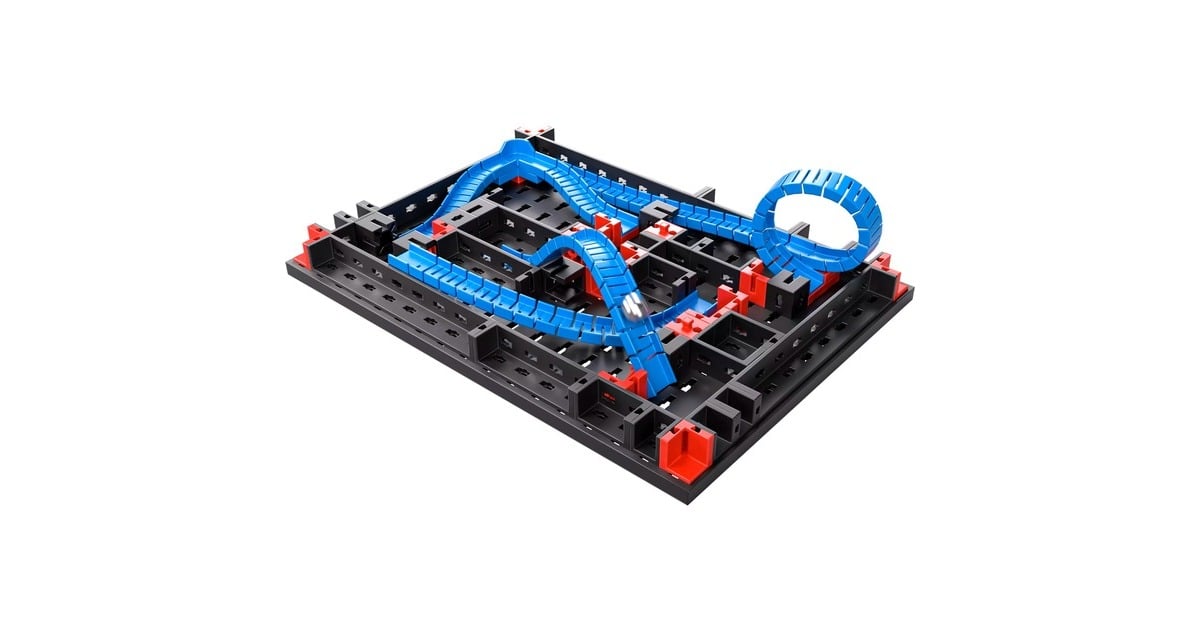 Fischertechnik Advanced Labyrinth 569016 – Kit De Construcción De Laberinto Con Bola De Equilibrio, Juego De Habilidad Y Paciencia Para Niños Desde 7 Años (61 Piezas, Hecho En Alemania)