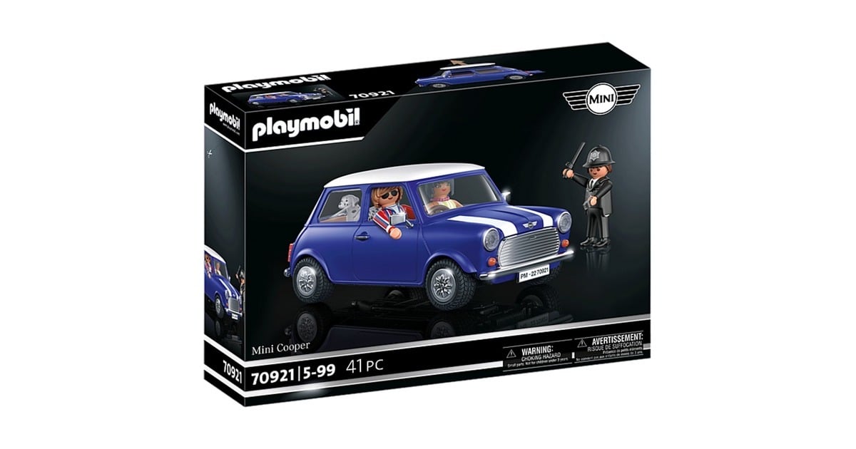 PLAYMOBIL Famous cars Mini Cooper Constructiespeelgoed 70921