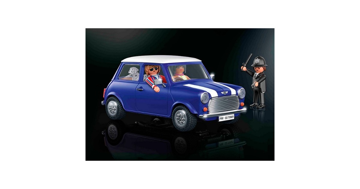 PLAYMOBIL Famous cars Mini Cooper Constructiespeelgoed 70921