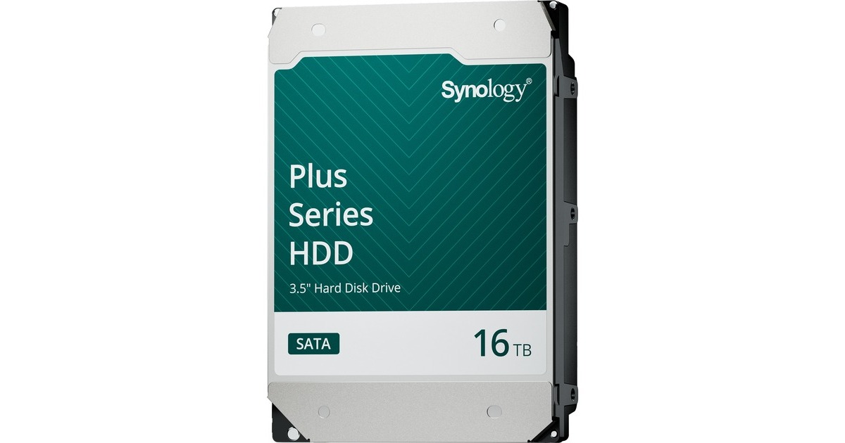 Synology HAT3310 16 TB harde schijf SATA 6 Gb/s, 24/7