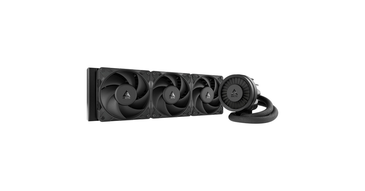 ARCTIC Liquid Freezer III Pro 360 waterkoeling Zwart