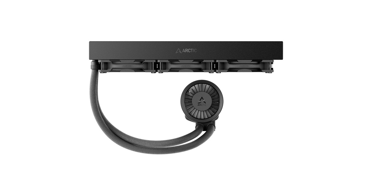 ARCTIC Liquid Freezer III Pro 360 waterkoeling Zwart
