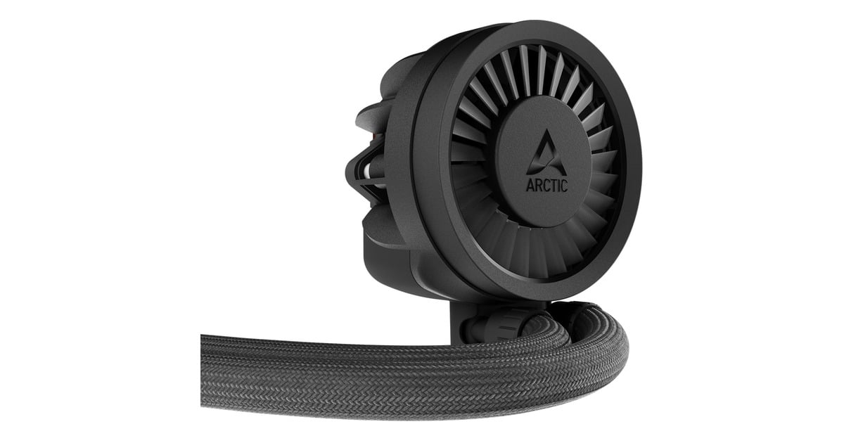 ARCTIC Liquid Freezer III Pro 360 waterkoeling Zwart