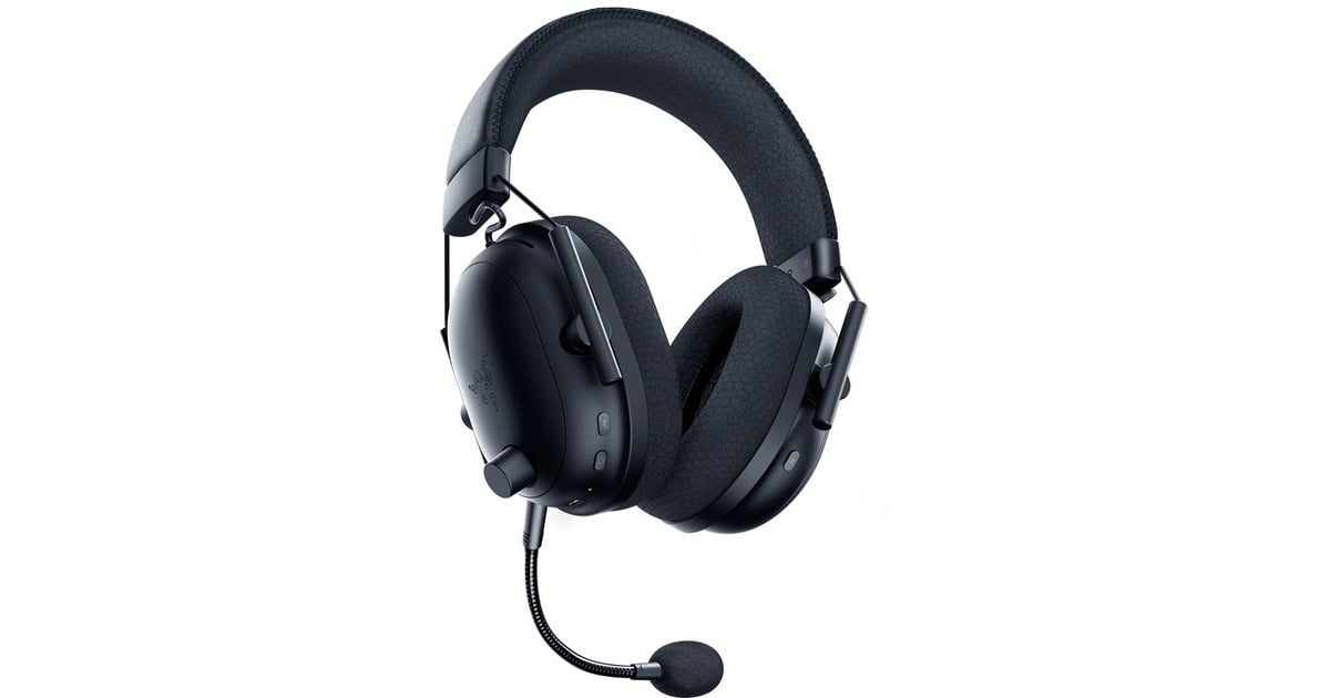Razer BlackShark V2 Pro over-ear gaming headset Zwart, Pc