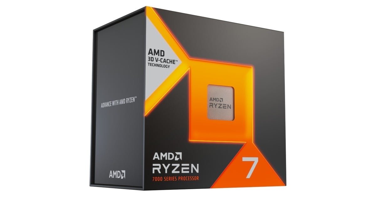 CPU AMD R7 7800X3D AMD Ryzen 7 7800X3D 8 x 4.2GHz Octa Core Processor (CPU