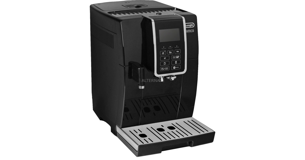 DeLonghi Dinamica ECAM 356.57.B volautomaat Zwart