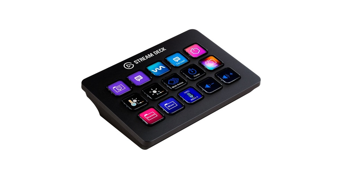 Stream Deck MK.2 keypad