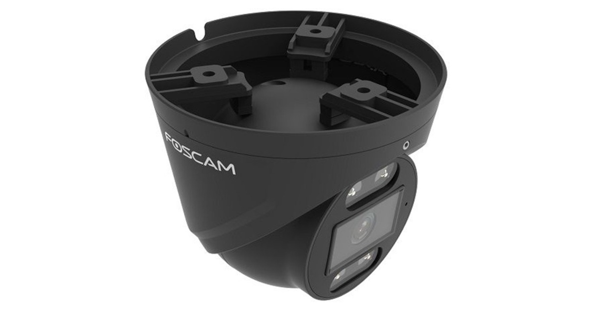 FOSCAM Foscam V5P-B 5MP WiFi Camera Surveillance camera zwart