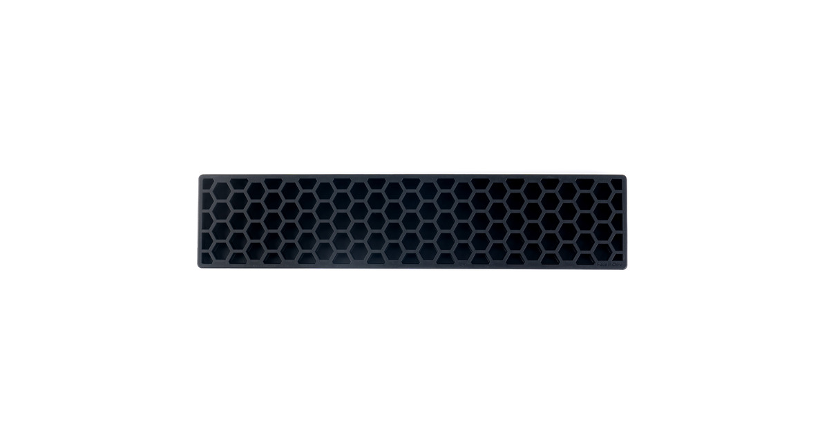 Keychron Poggiapolsi In Silicone Ergonomico – Compatibile Con Tastiere V1, V2, Q1, Q2, P1 E Pro