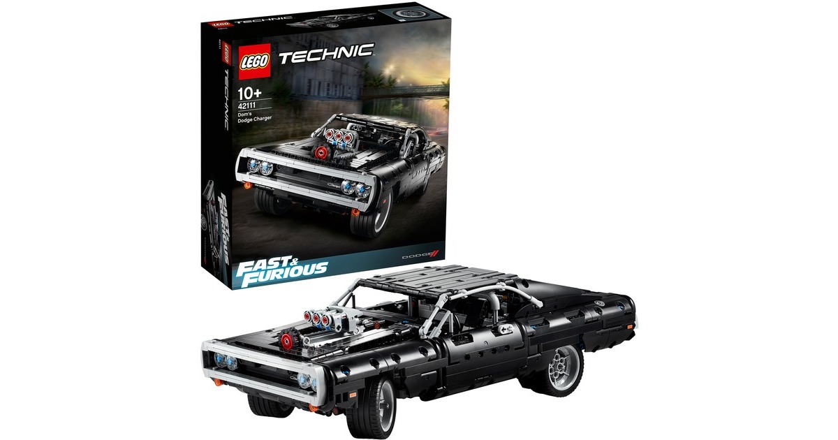 Lego dodge store