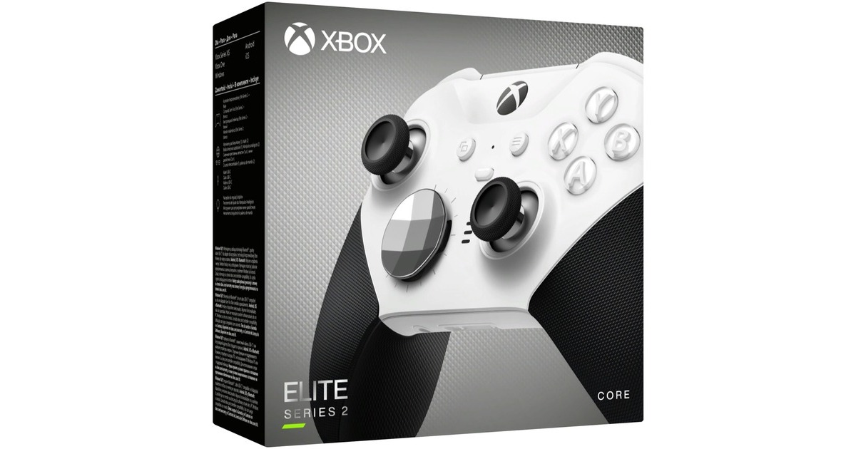 Xbox elite wireless series 2 best sale controller