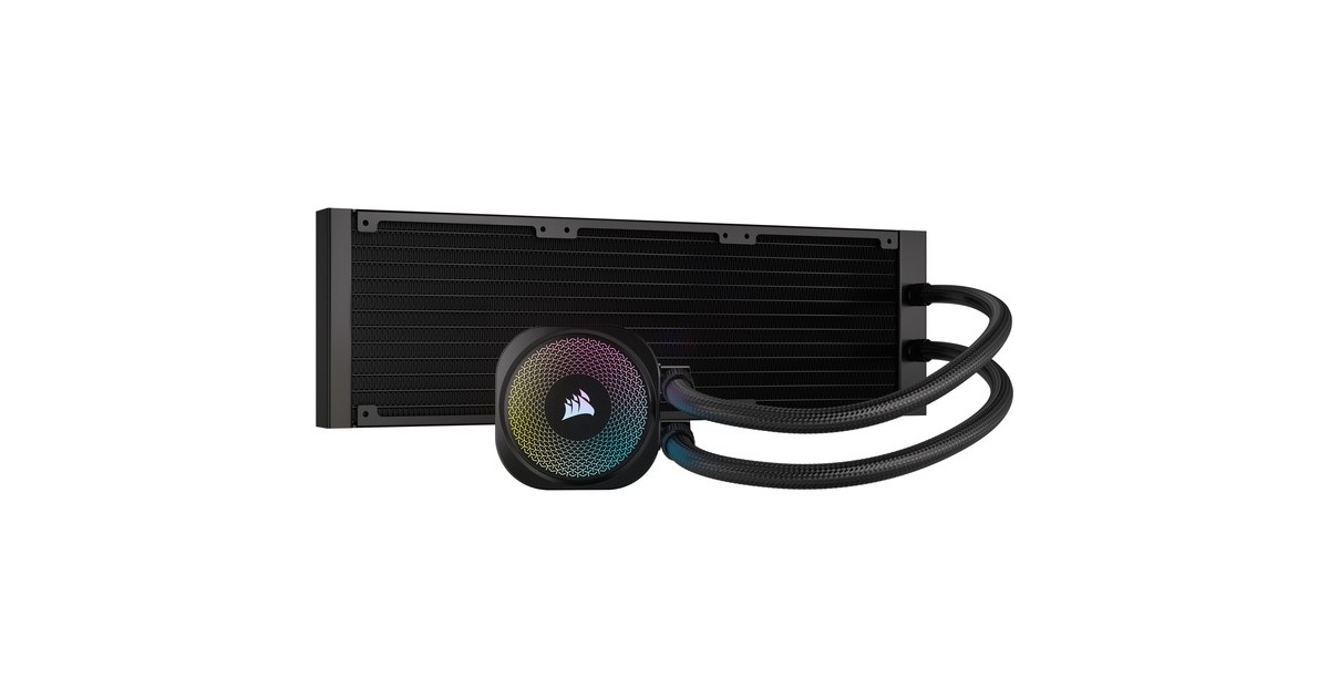 Corsair iCUE LINK TITAN 360 RX RGB + 3x iCUE LINK RX120 RGB