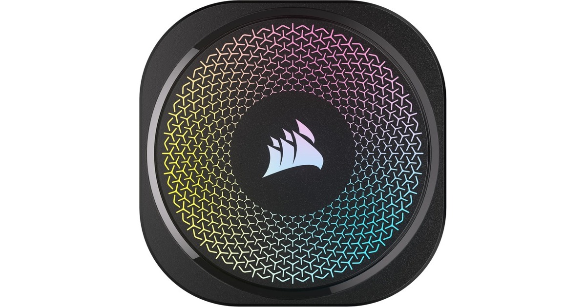 Corsair iCUE LINK TITAN 360 RX RGB + 3x iCUE LINK RX120 RGB