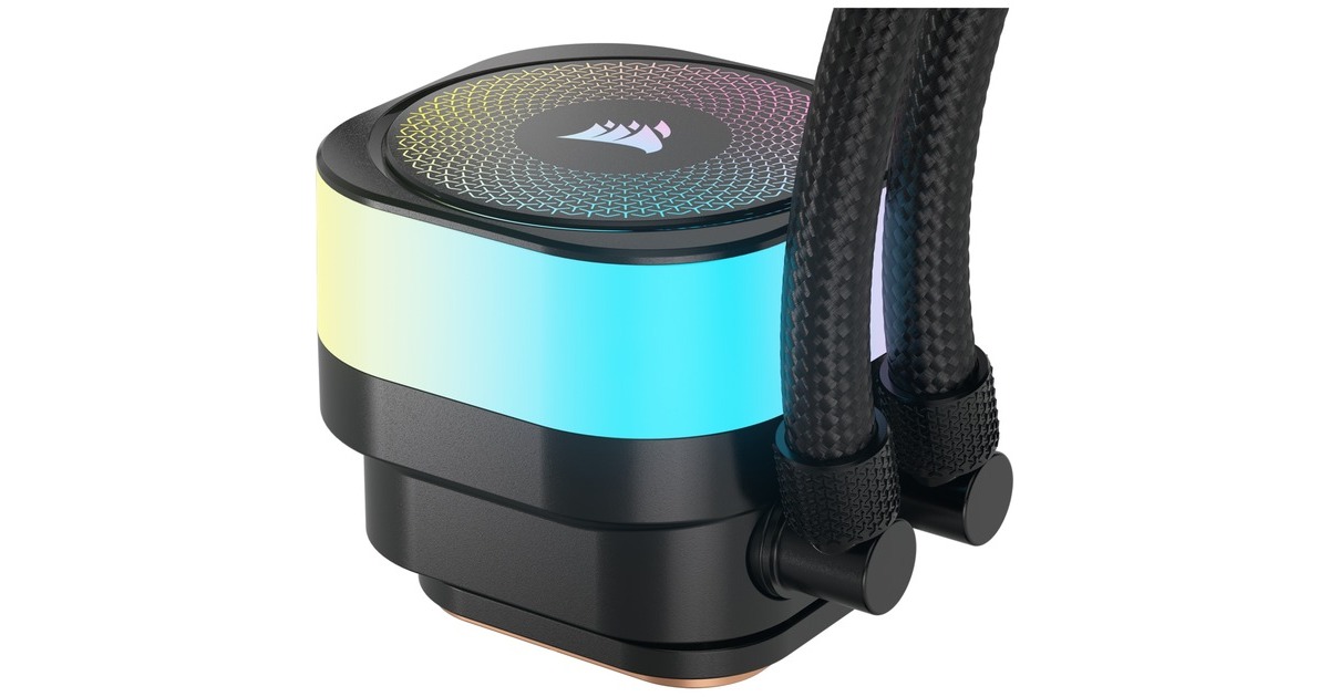 Corsair iCUE LINK TITAN 360 RX RGB + 3x iCUE LINK RX120 RGB